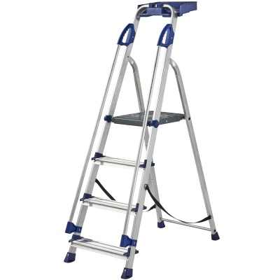 Werner Workstation Platform Stepladder